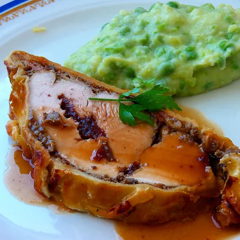 Turkey wellington by Jamie Oliver