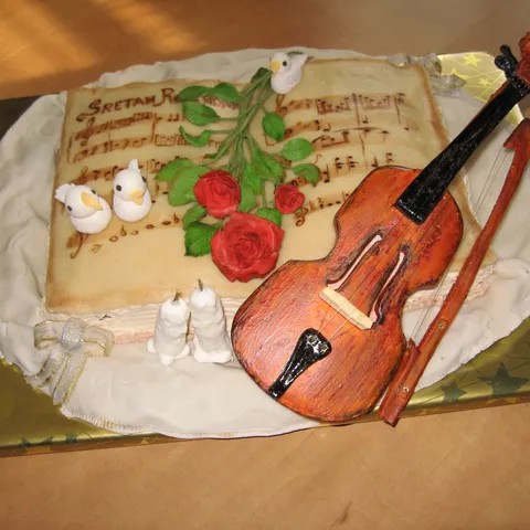 Torta i Violina
