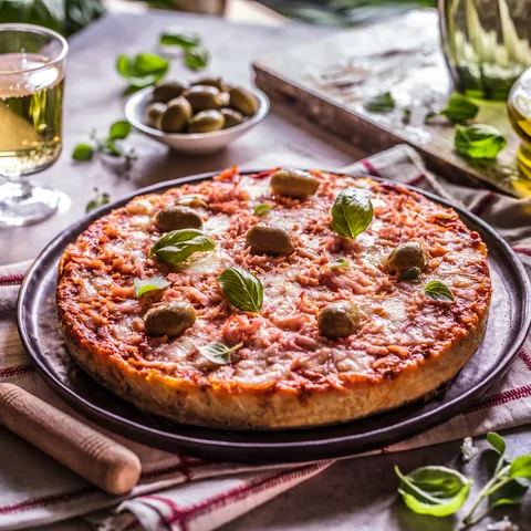 Pizza od starog kruha
