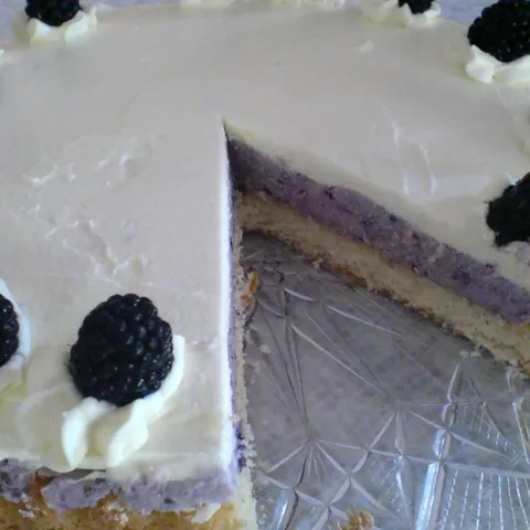 Brza torta od kupina
