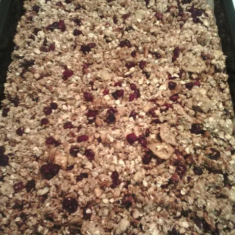 Granola by me - crunchy muesli