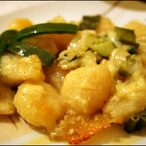 Zapeceni gnocchi