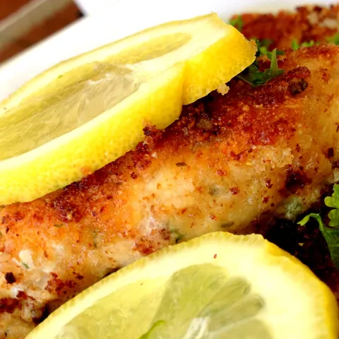 Cod (bakalar) u mljevenom bademu iz rerne