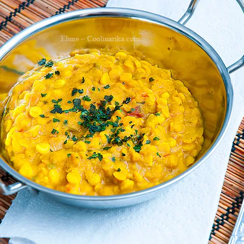 TARKA DAL - Prilog od lece na Indijski nacin