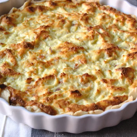 Pita s porilukom i svježim sirom