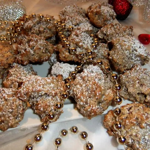 Macaroons od datula,,,,,,