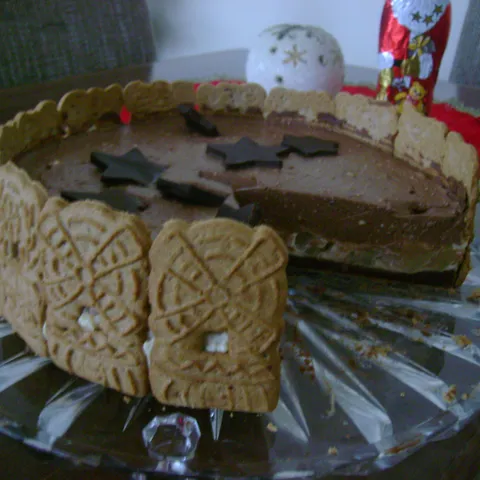 Torta sa keksima speculas