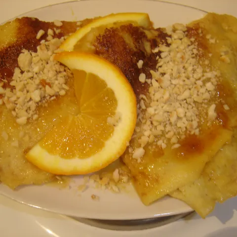 “Palacinke sa prelivom od narandze”