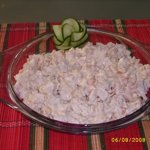 Pileća salata sa susamom