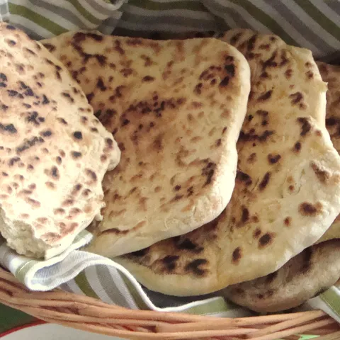 Bedouin bread- Beduinske pogače