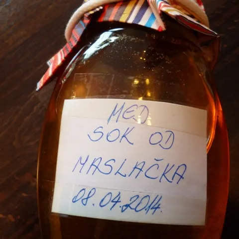 Med od maslačka