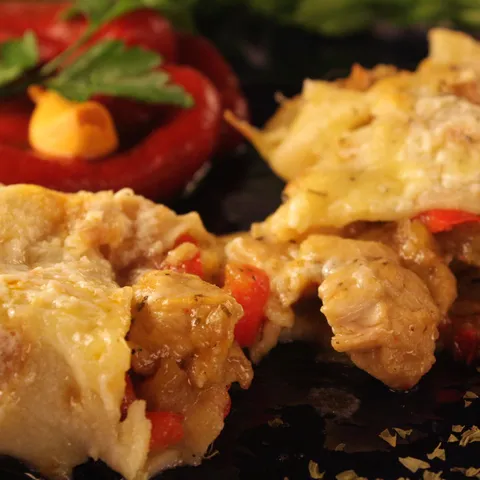 Zapecene palacinke s piletinom