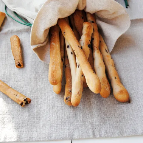 Grisini s čokoladom
