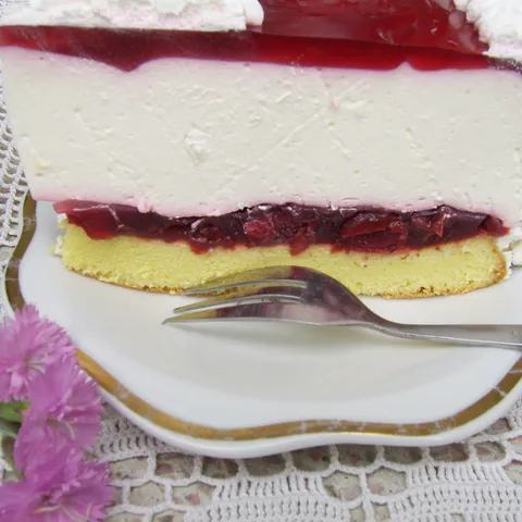 Višnjasta torta sa sirom