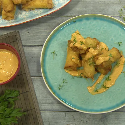 Tuna rolice