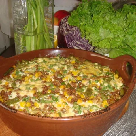 Shepherd's pie (moja laganija verzija)