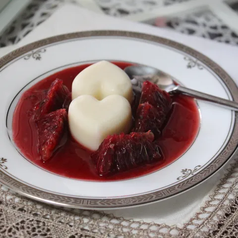 Panna Cotta od kokosovog mleka i bele čokolade