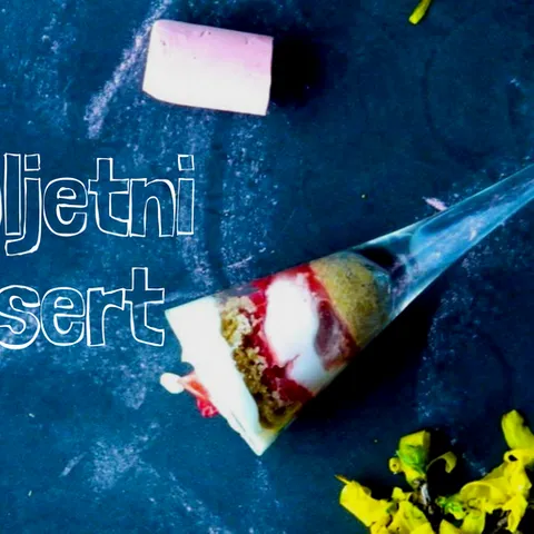 Cheesecake - proljetni desert u čaši