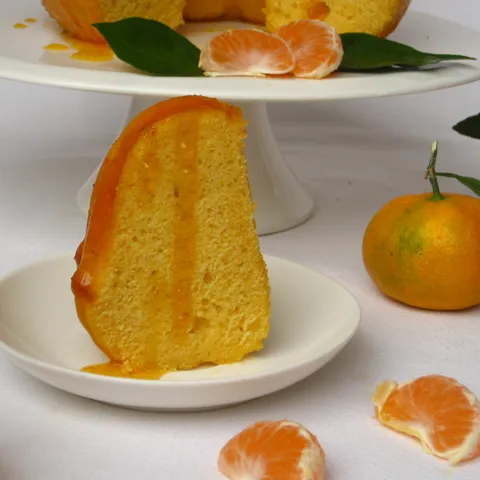 Mandarina kuglof