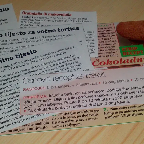 Biskviti i tijesta