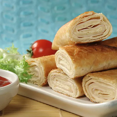 Party burritos