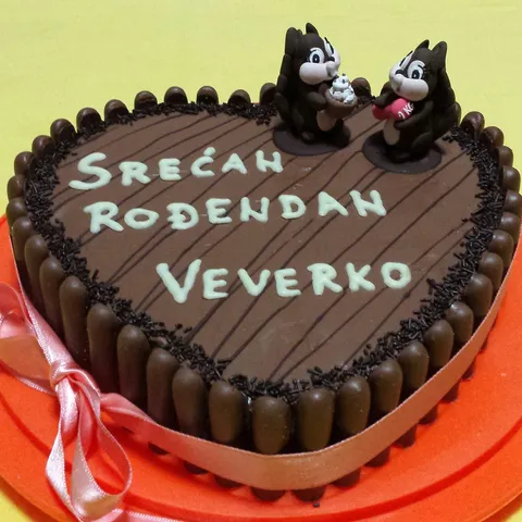 Nugat torta