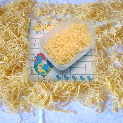 Moji domaći rezanci