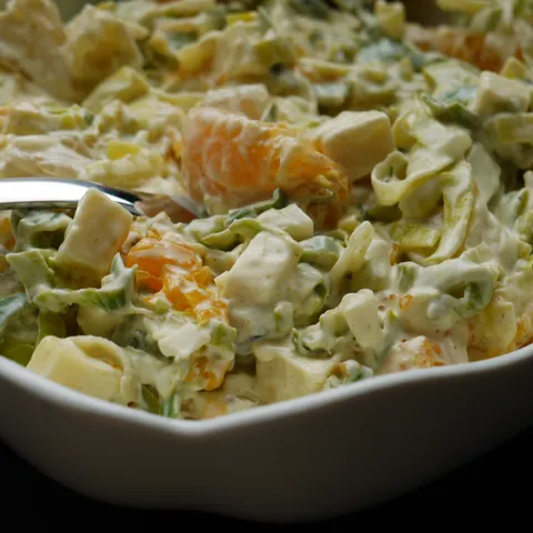 Salata od poriluka sa mandarinama