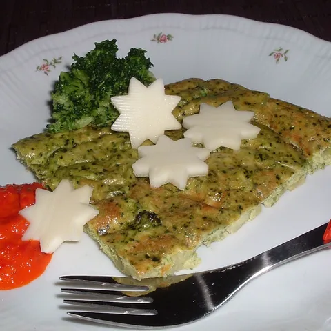 Brokoli frittata