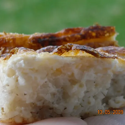 Ohrarieska-pita od prekrupu od jecma:)