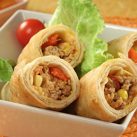 Burritos s govedinom