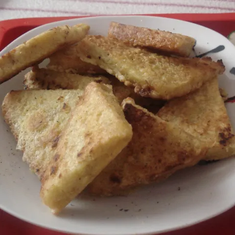 Veganski kruh "u jajima"