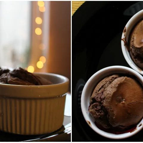 Čokoladni sufle (chocolate souffle)