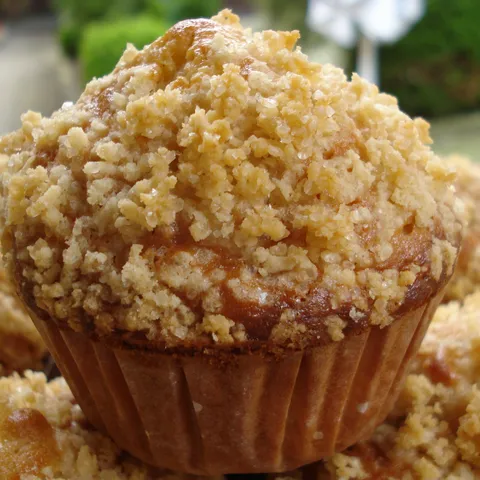 čupavi sočni muffins