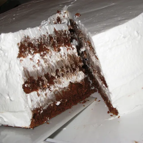Čokoladna torta sa bademima
