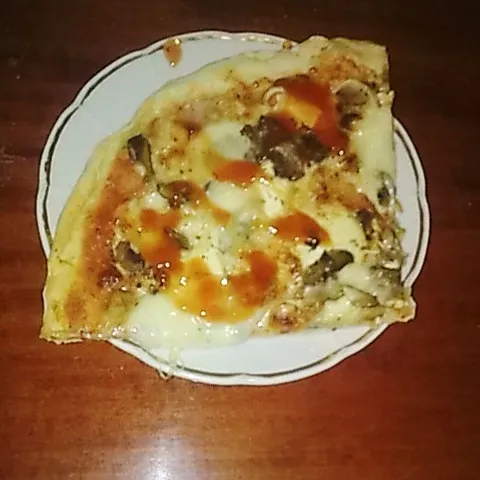 Spicy pizza