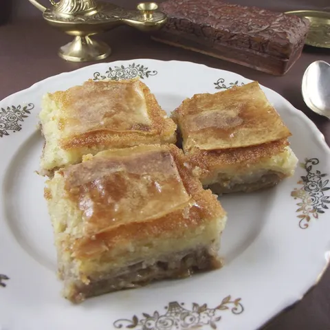Baklava sa dva fila
