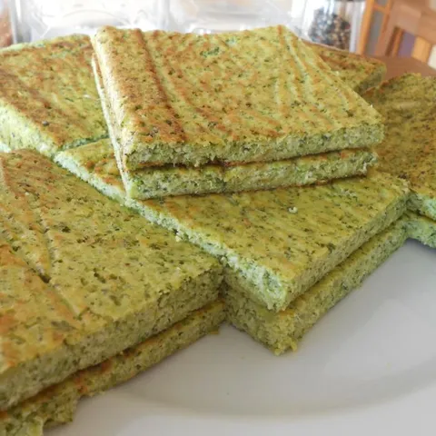 Tanki hljeb od brokolija (bez glutena)