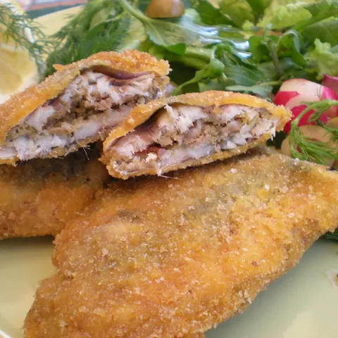 Sicilijanske srdele - sarde a beccafico