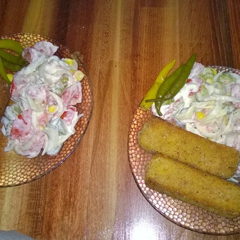 Tuna kebab