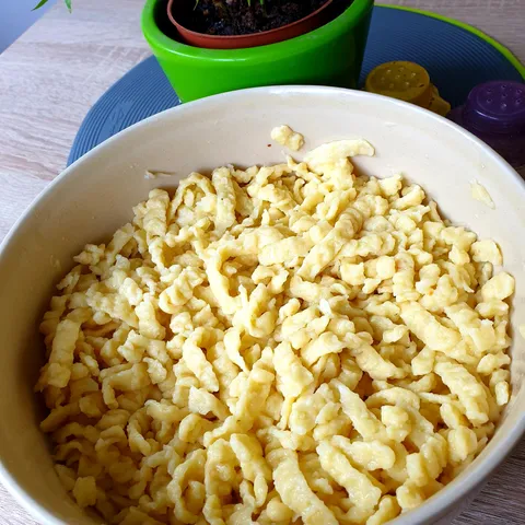 Špecle – Ljevanci – Spätzle