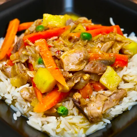 Pina Colada chicken - Tajlandska piletina
