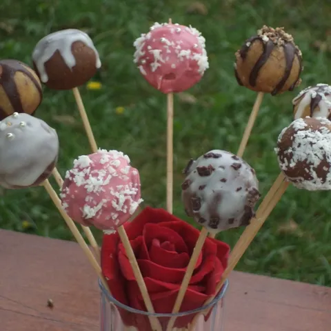Cake pops