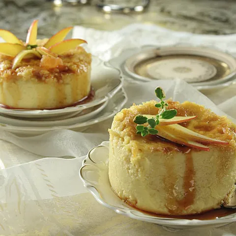 Mango crème brulée