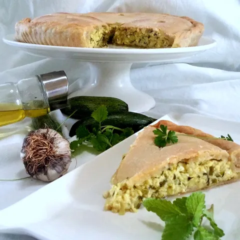 Grčka pita od tikvica