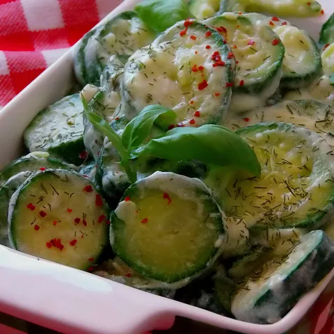 Kabak Kiytirik/ meza salata od tikvica