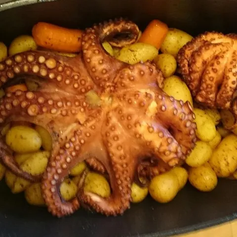 Pečena hobotnica