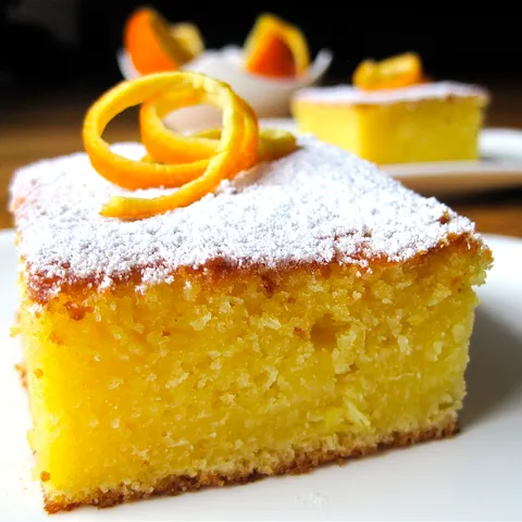 Orange cake