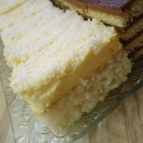 Moje rafaelo kocke