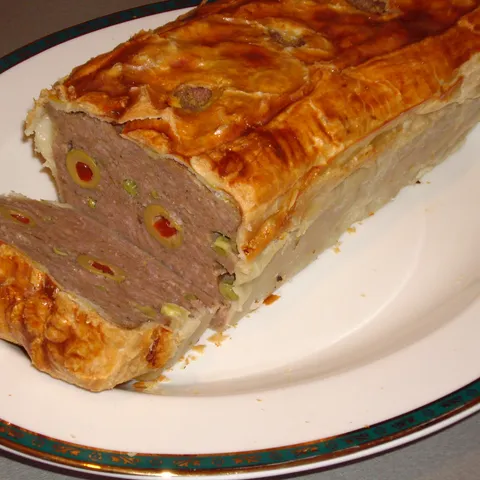 Engleska mesna pita